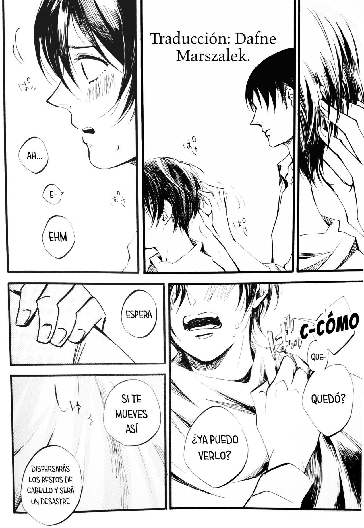 Silent Roar. -R18 Side- | Rugido Silencioso. -R18 Side- page 8 full