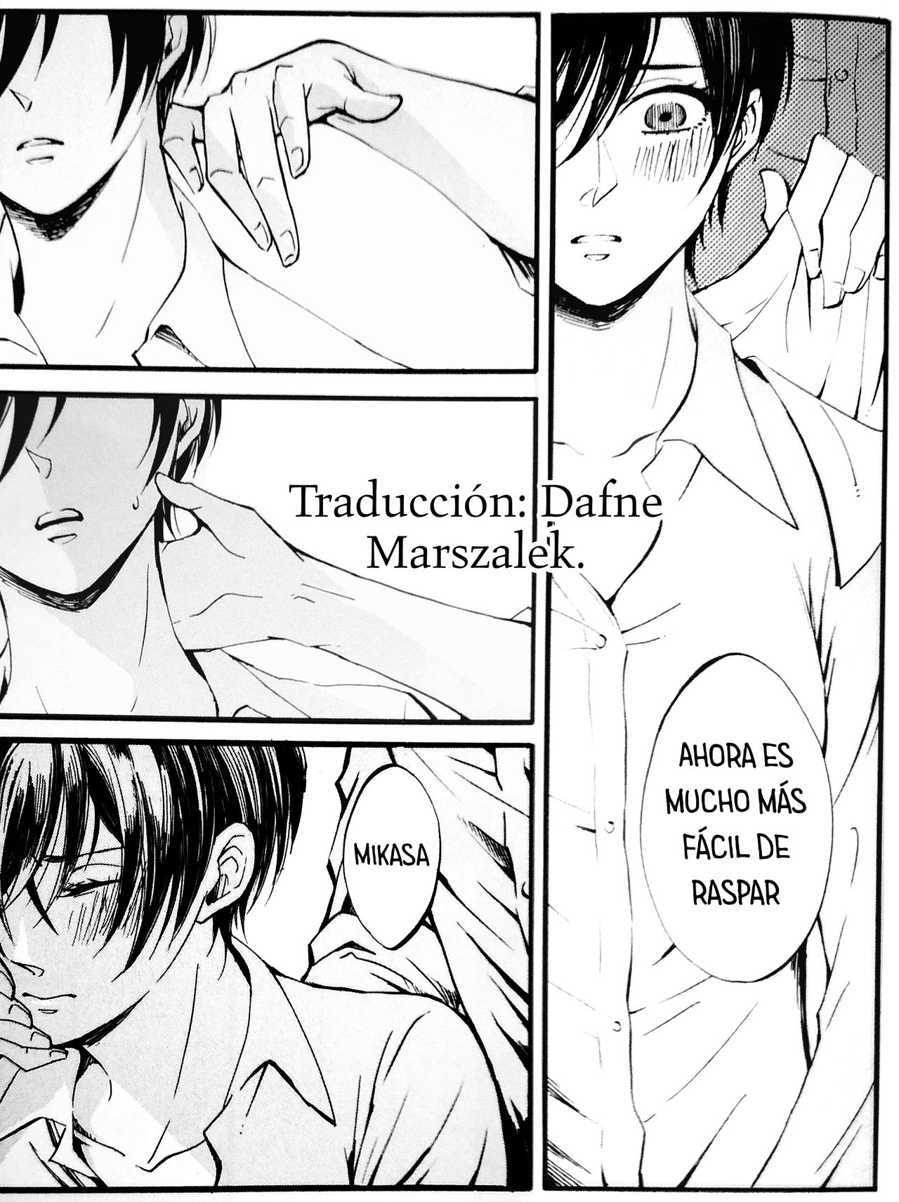 Silent Roar. -R18 Side- | Rugido Silencioso. -R18 Side- page 9 full