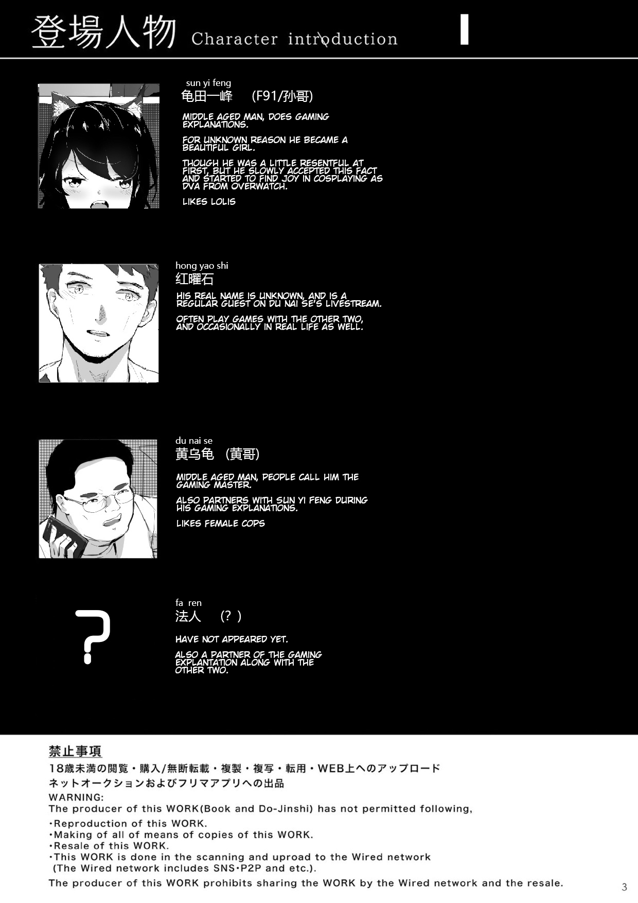 拱火天王孙*峰 中年男x强制喵化 page 2 full