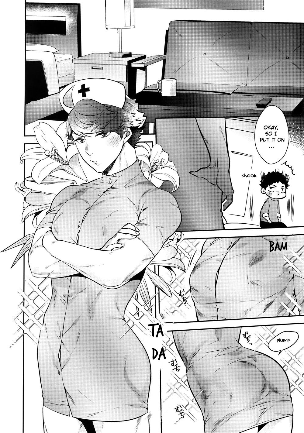 Iwaoi! Iwa-chan no Etchi! page 4 full