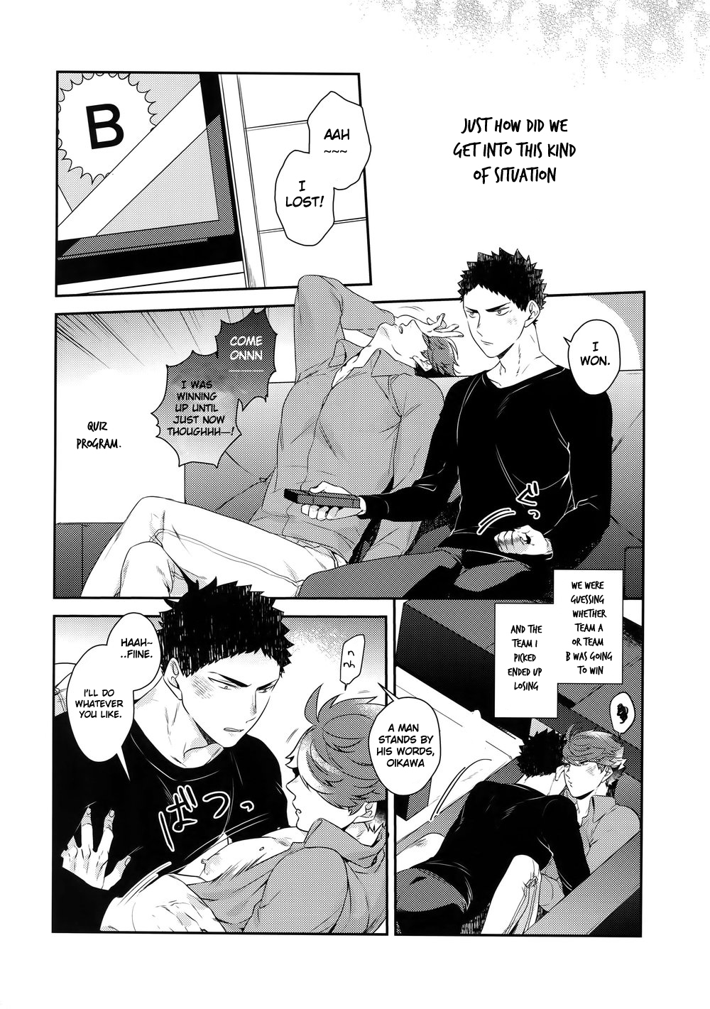 Iwaoi! Iwa-chan no Etchi! page 6 full