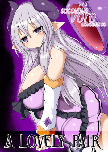 SVA: Suteki na Futari cover