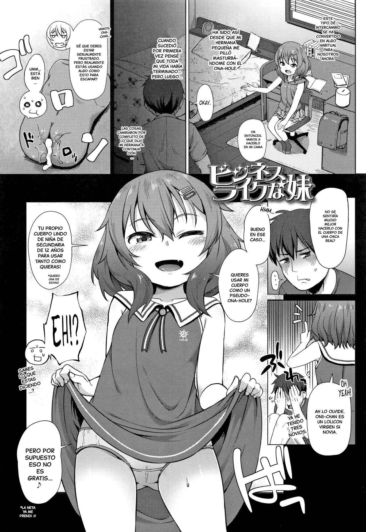 Business-like na Imouto | Entrepreneurial Little Sister page 2 full