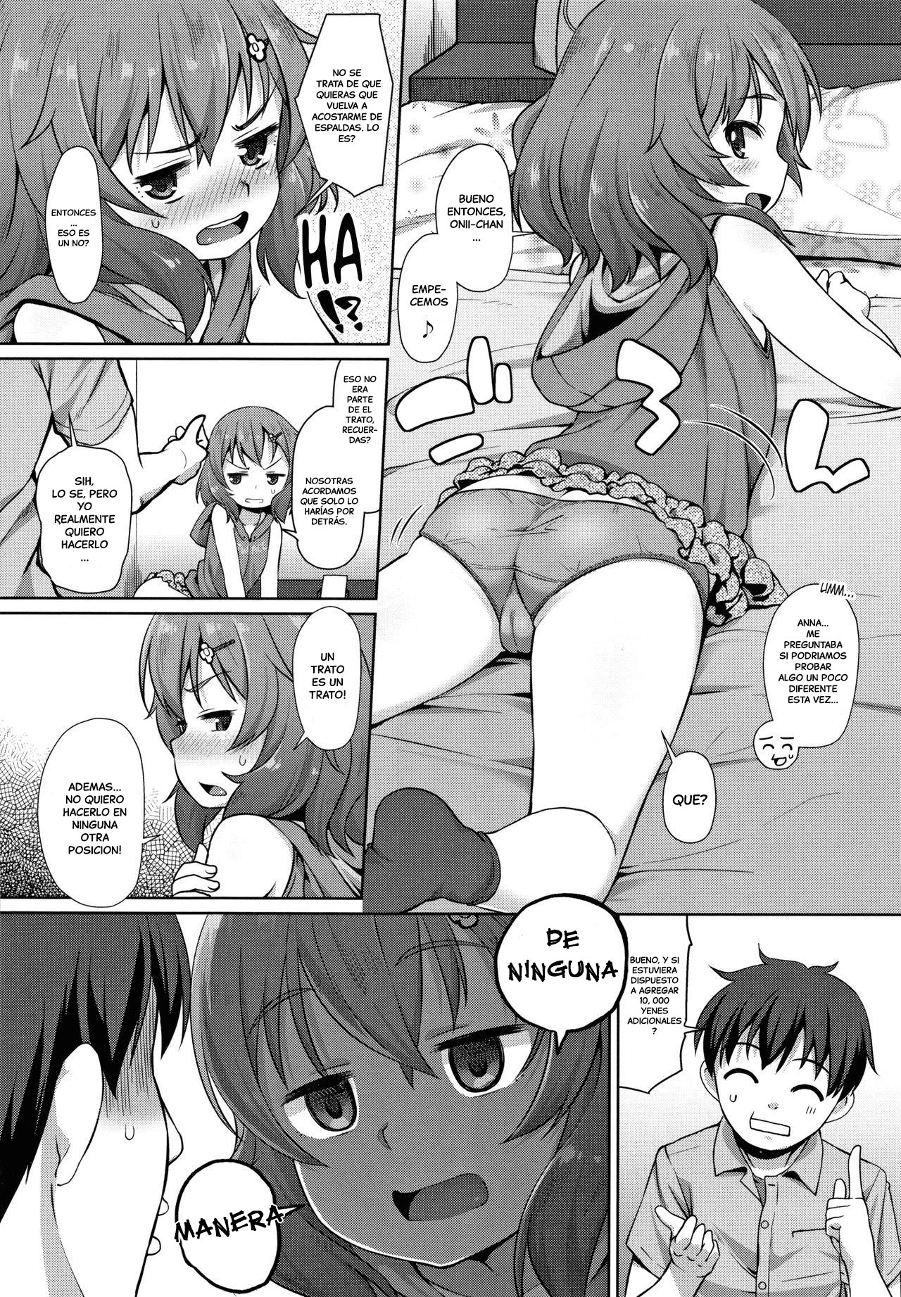 Business-like na Imouto | Entrepreneurial Little Sister page 4 full