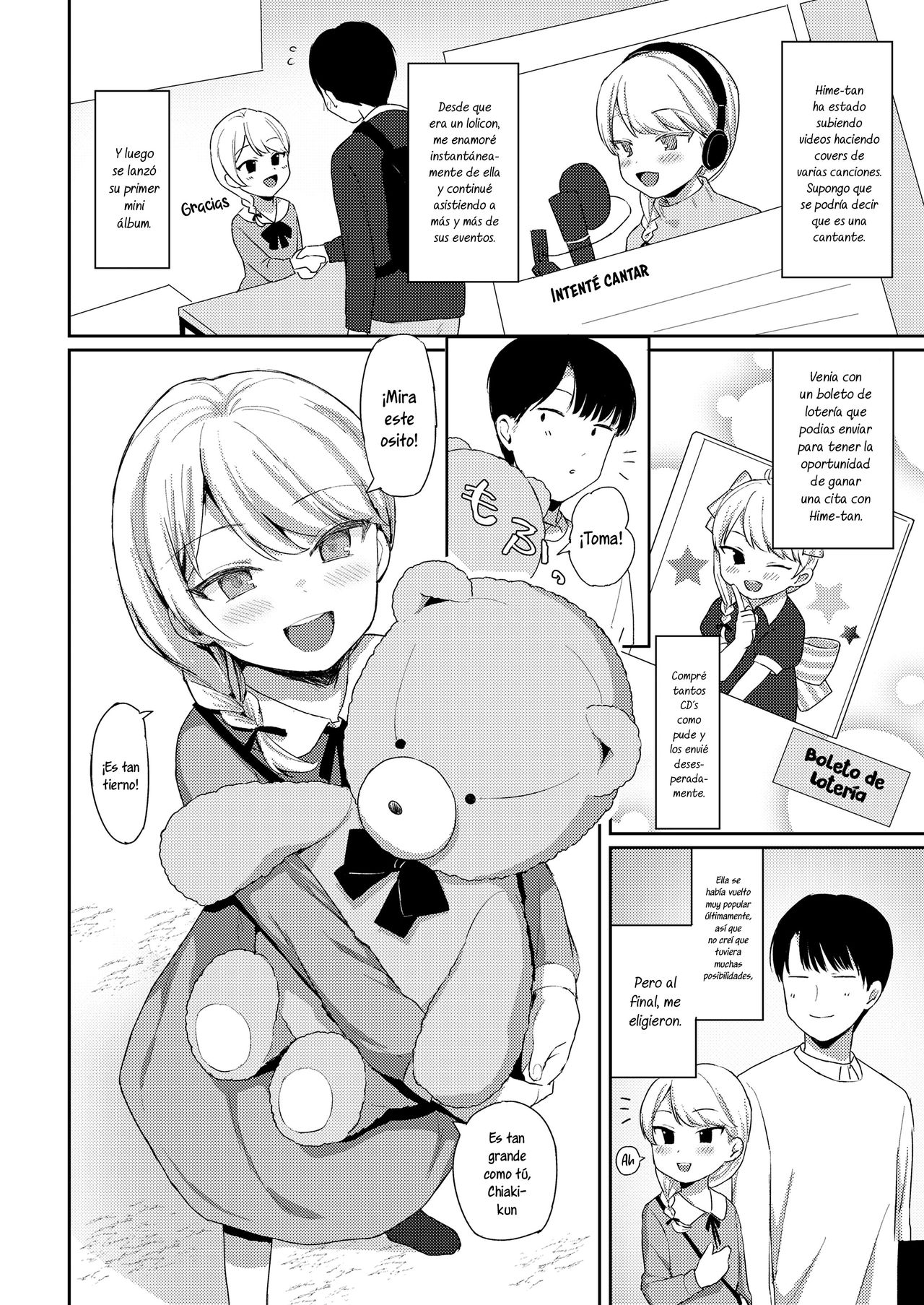 Himitsu no Date | Cita Secreta page 2 full