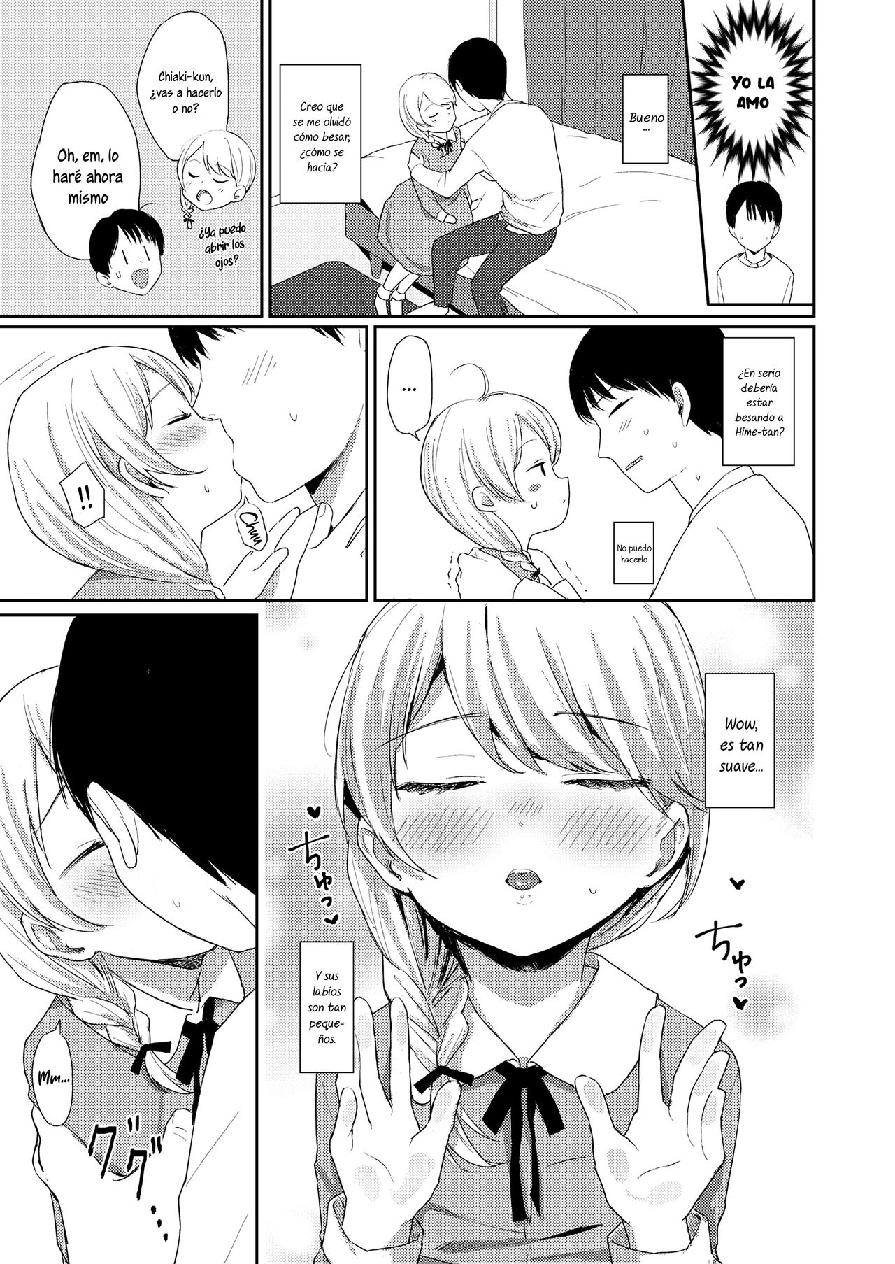 Himitsu no Date | Cita Secreta page 7 full