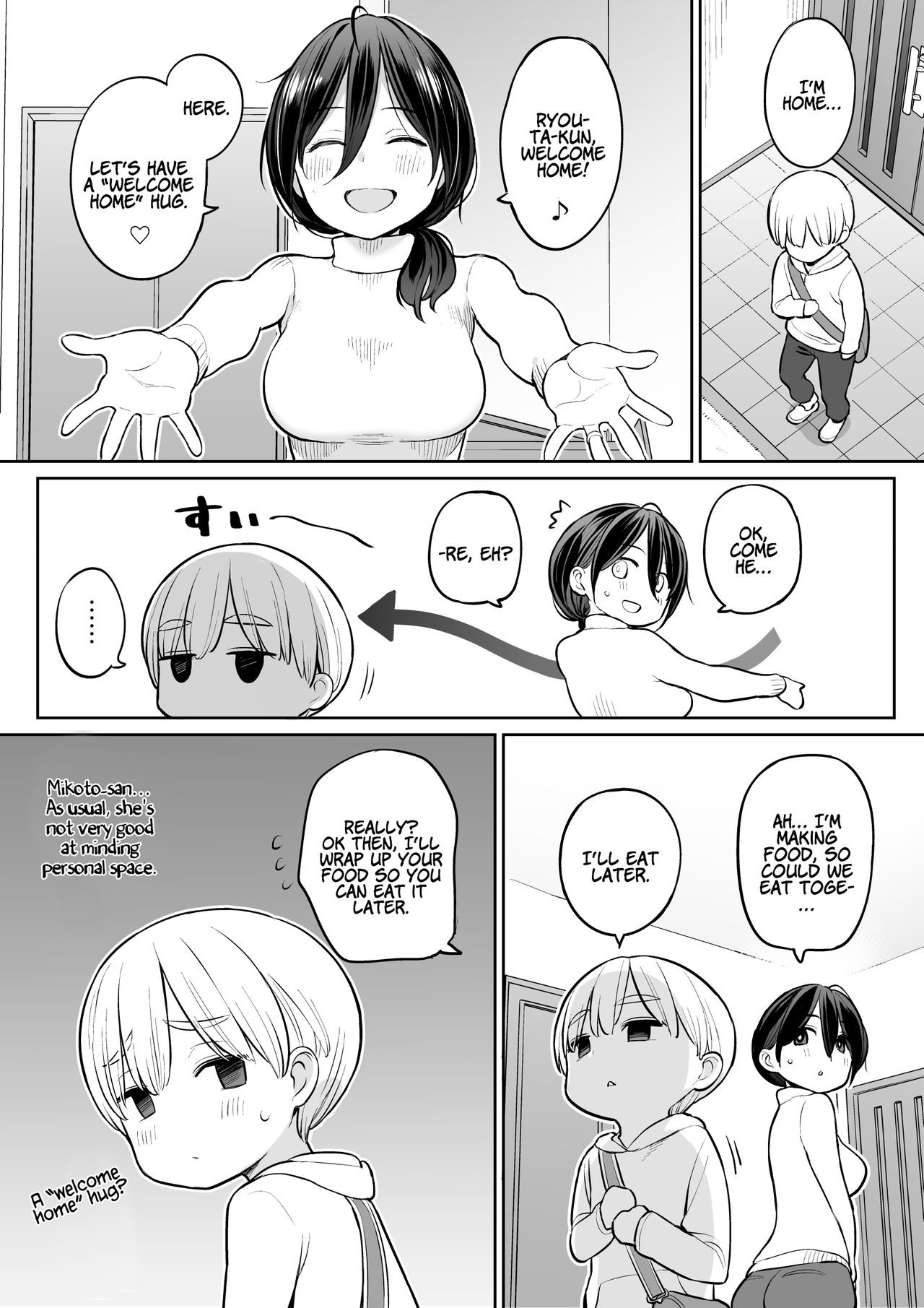 Okaa-san de Seitsuu Shichatta Ryouta-kun | Ryouta-kun Ejaculated for the First Time using His Stepmom page 2 full