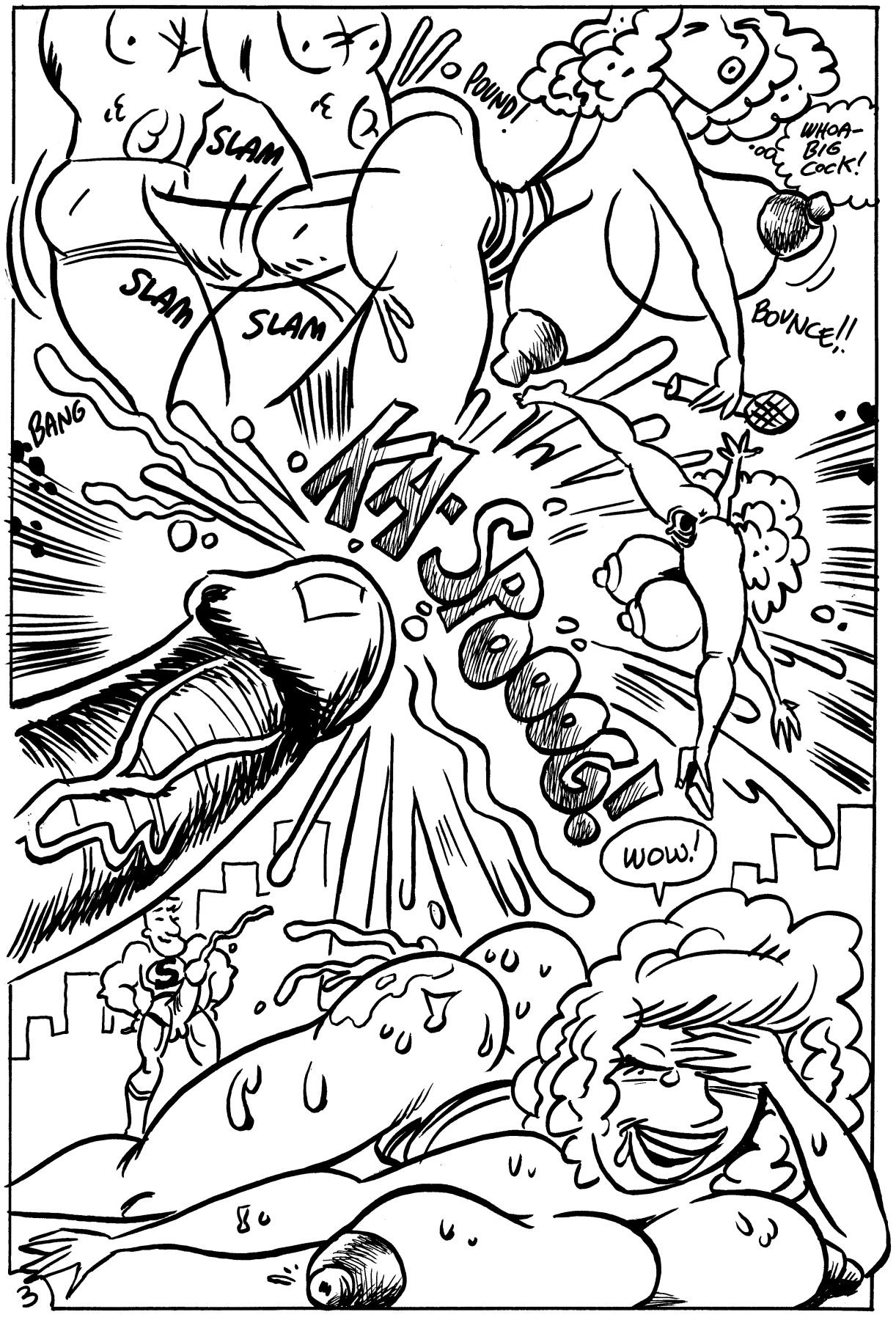“Tale of Two Titans” - 21 Pages page 4 full