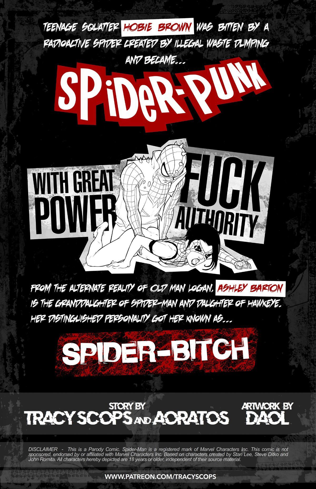 - The Anarchic Spider-Fuckers page 2 full