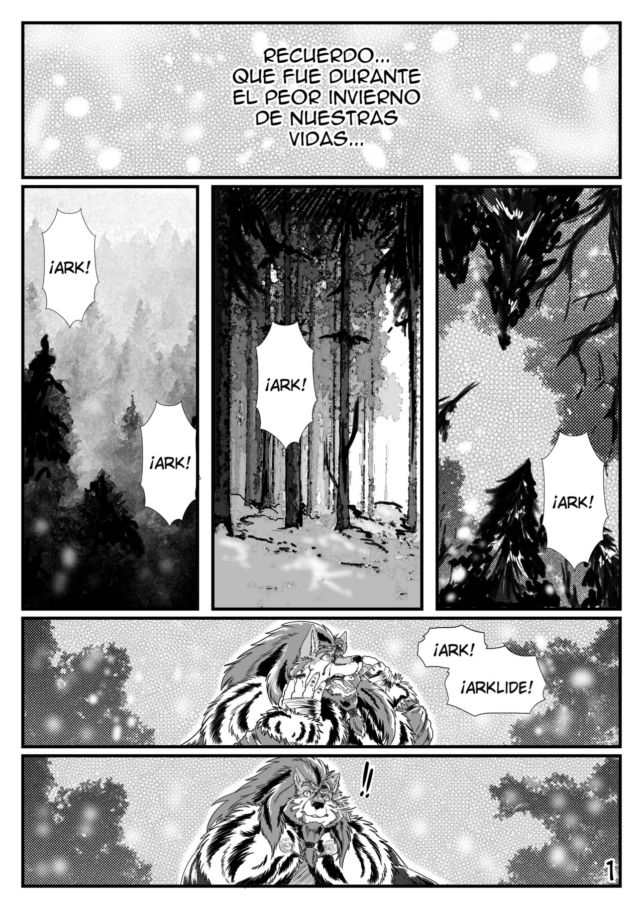 Lord of Dawn Vol.1 page 3 full