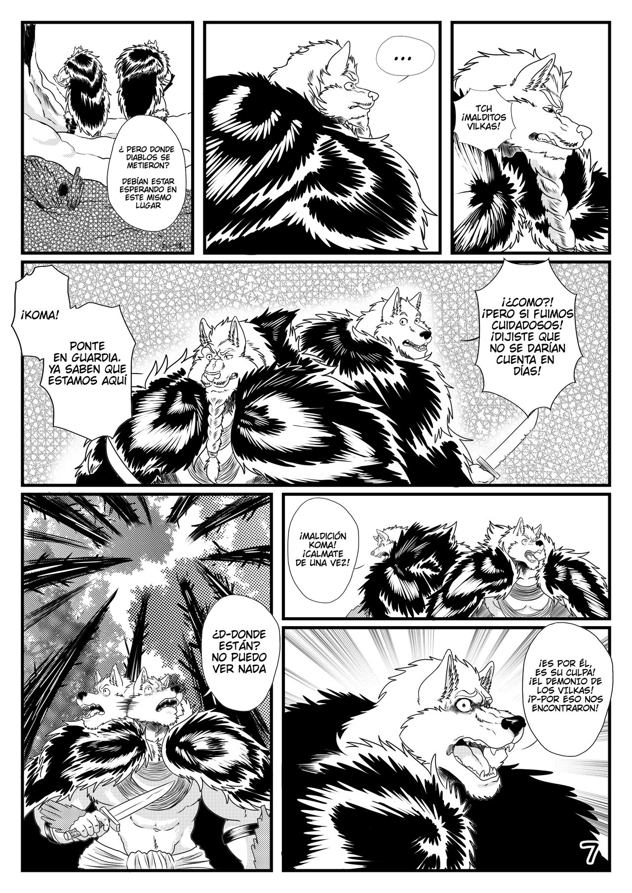 Lord of Dawn Vol.1 page 9 full