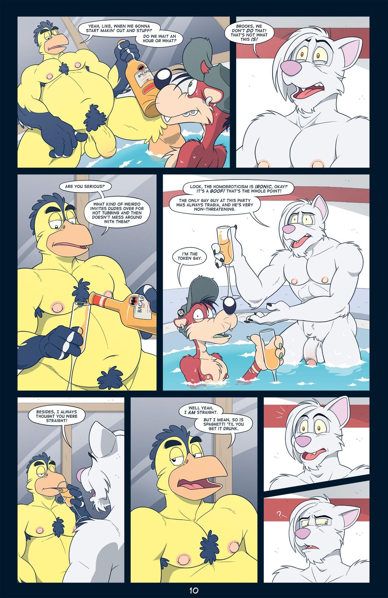 Naked Hot Tub Party page 10 full