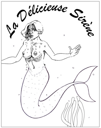 La delicieuse sirene cover