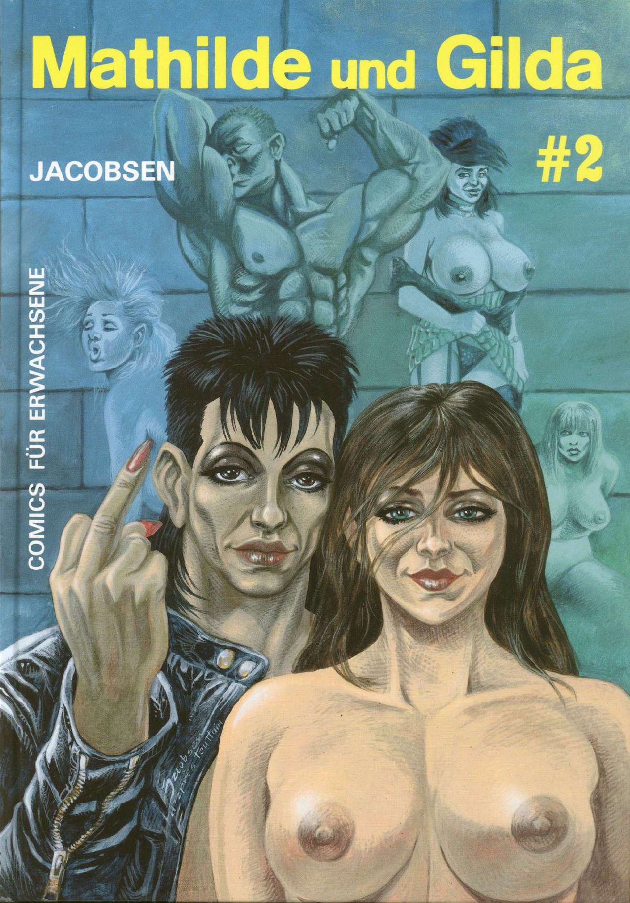 Jacobsen - Mathilde und Gilda -2 page 1 full
