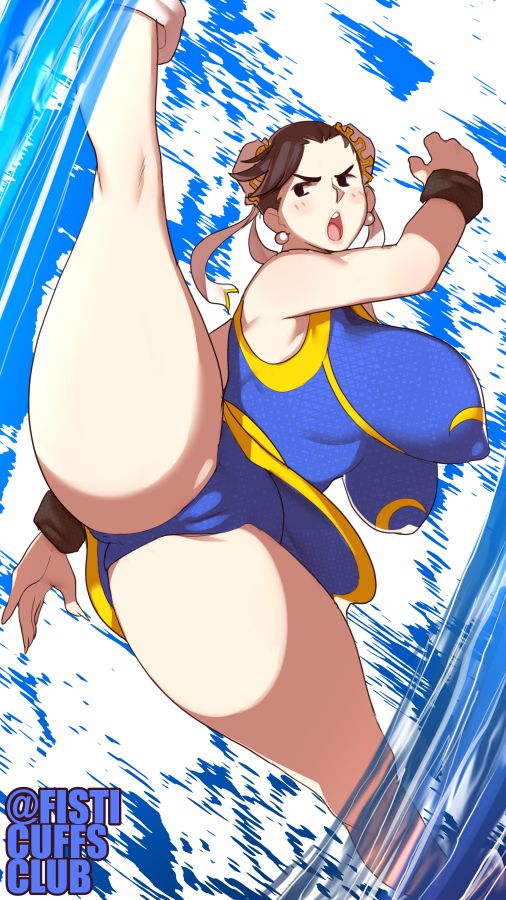 Skeet Fighter VI: Chun's Son page 1 full