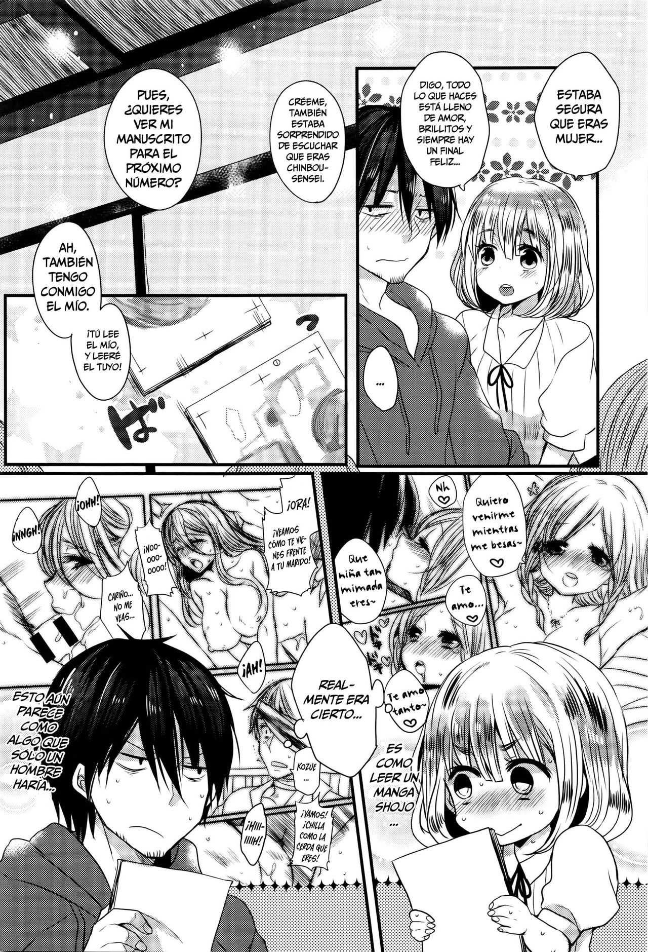 Eromangaka no ♂♀ Teigi | Definición Eromanga de ♂♀ page 4 full