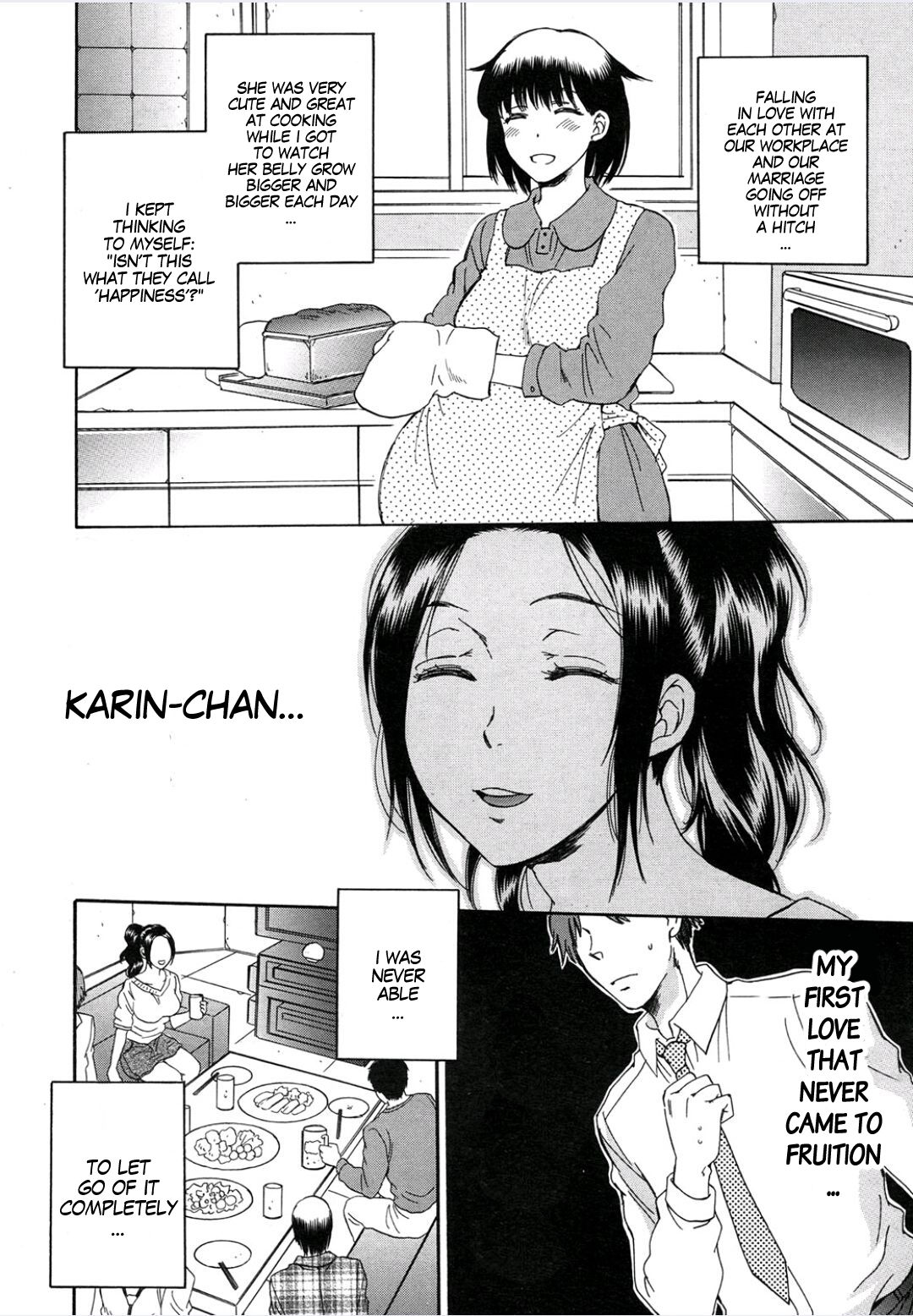Tsuma toiu Sekai ~Ikeda Marika no Baai~ page 4 full