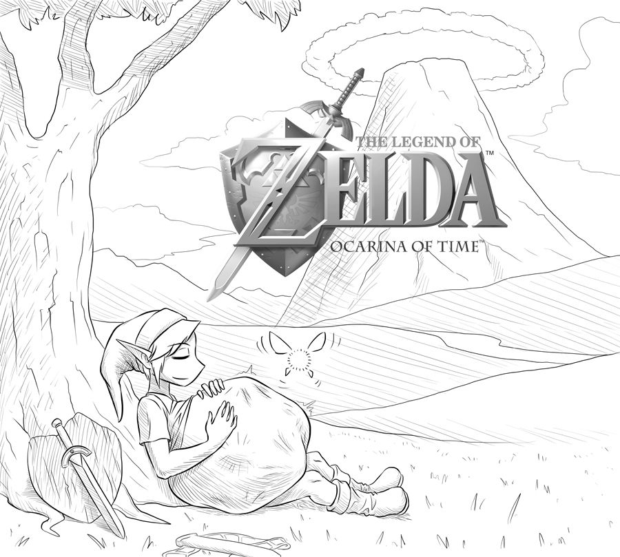 Ocarina of Vore Ch. 1-9 page 2 full