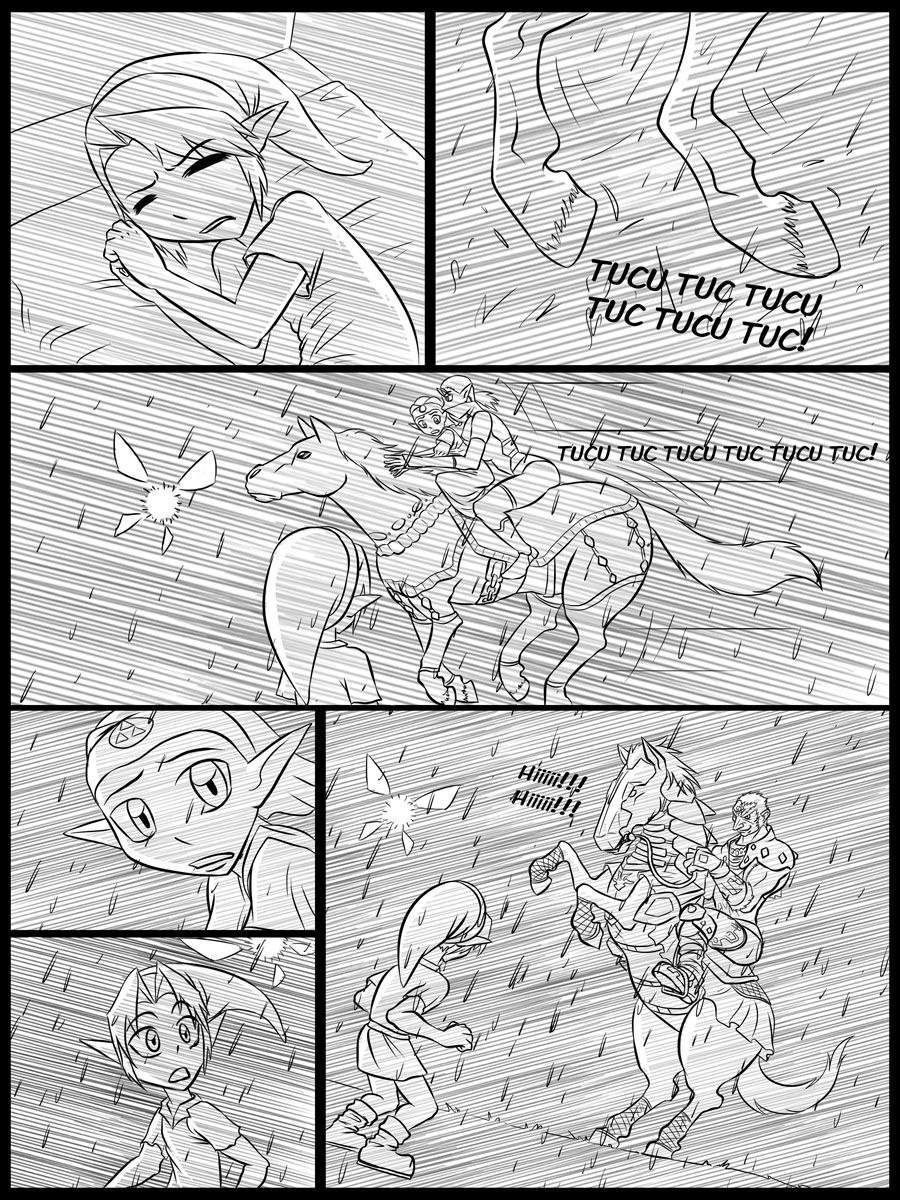 Ocarina of Vore Ch. 1-9 page 4 full