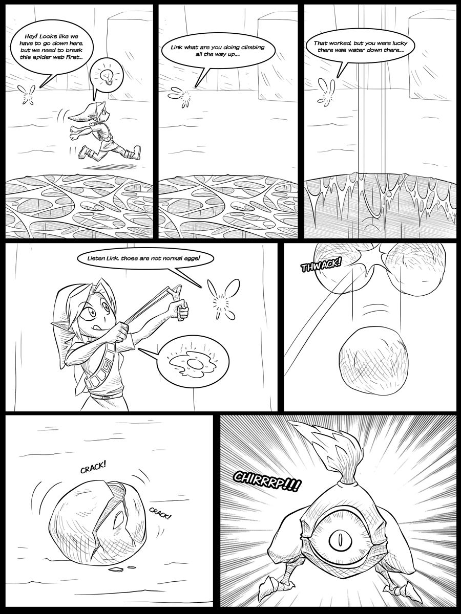 Ocarina of Vore Ch. 1-9 page 8 full