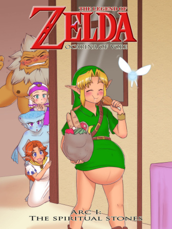 Ocarina of Vore Ch. 1-9 cover