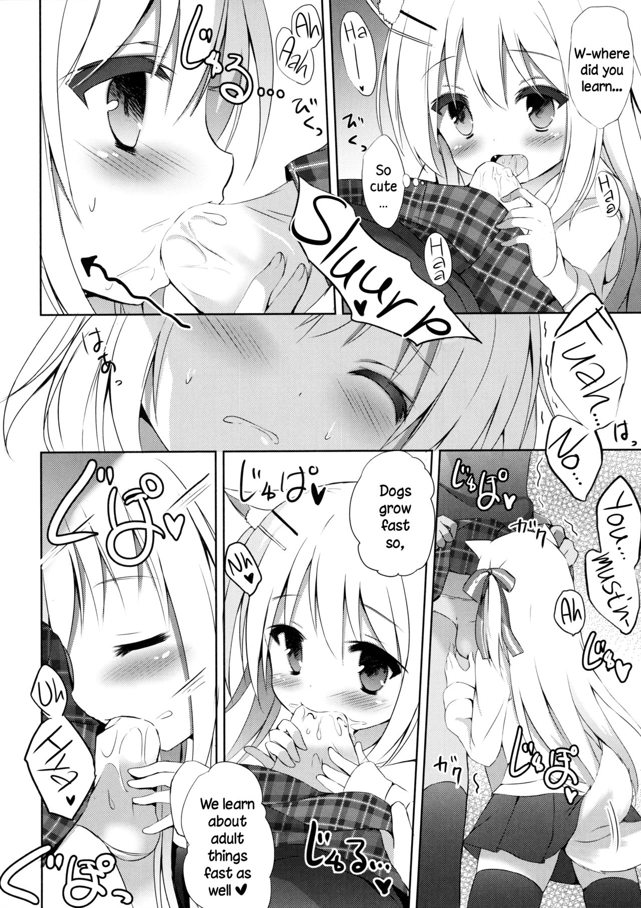 Goshujin-sama to Koinu no Midareta Seikatsu | Master and Puppy's Chaotic Life page 7 full