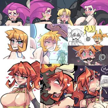 Jessie &amp; Misty Sketch Pack cover