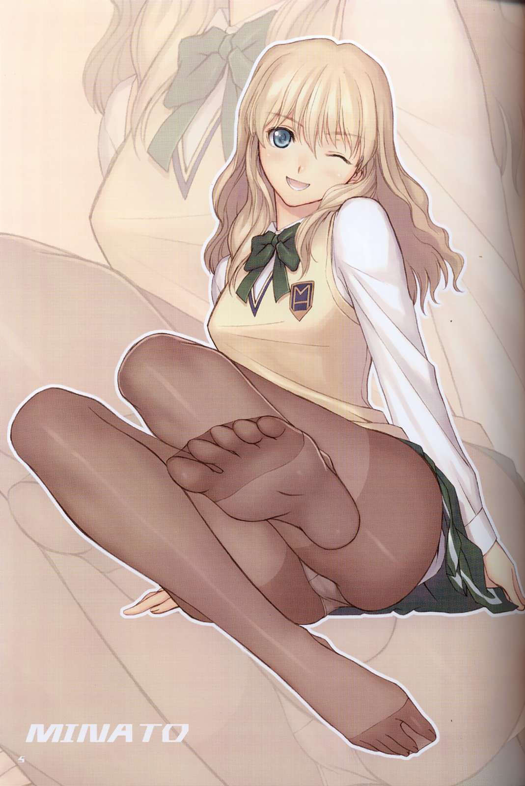 Anime nīso, sutokkingu, taitsu 2 page 9 full
