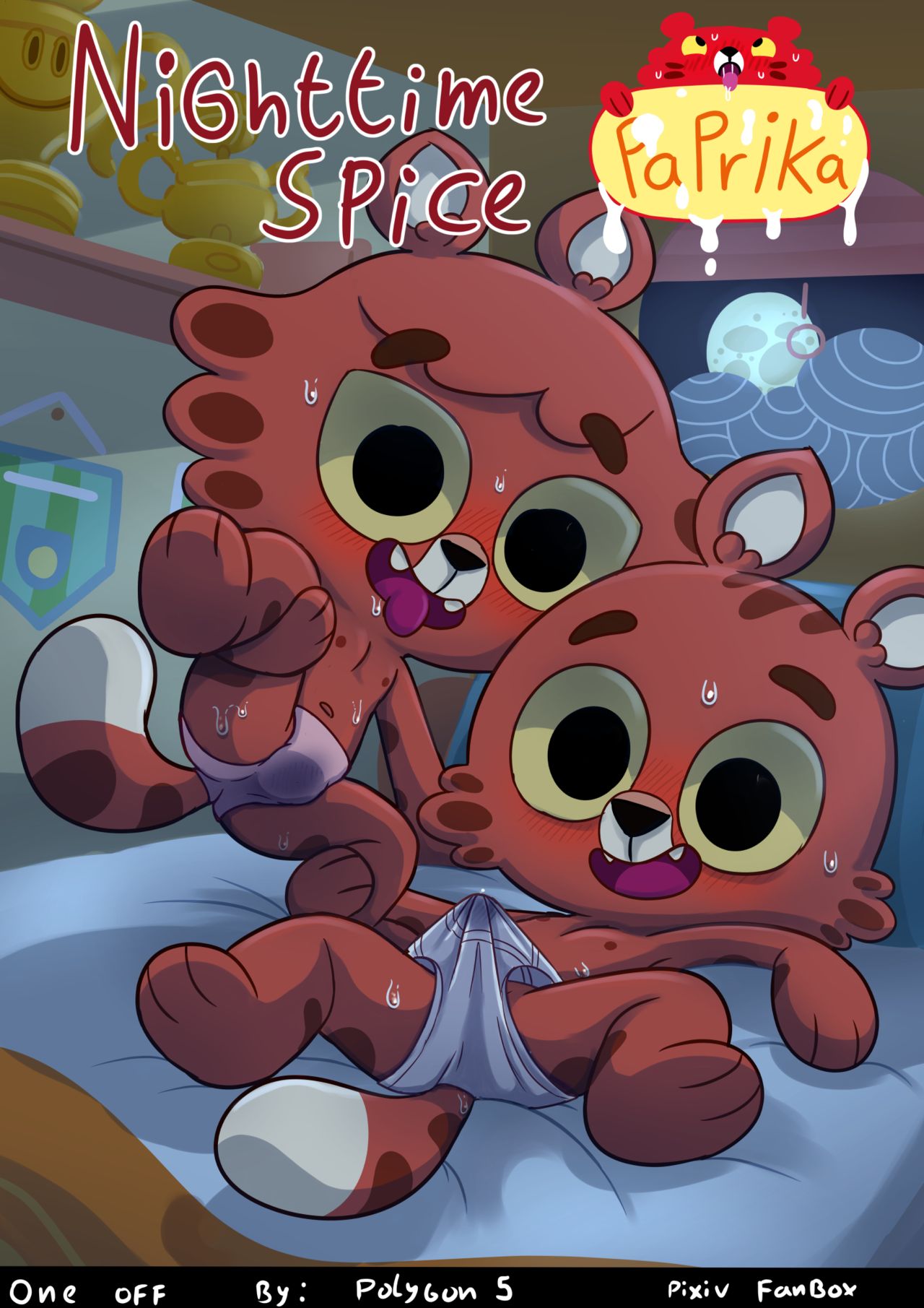 Paprika - Nighttime Spice page 1 full
