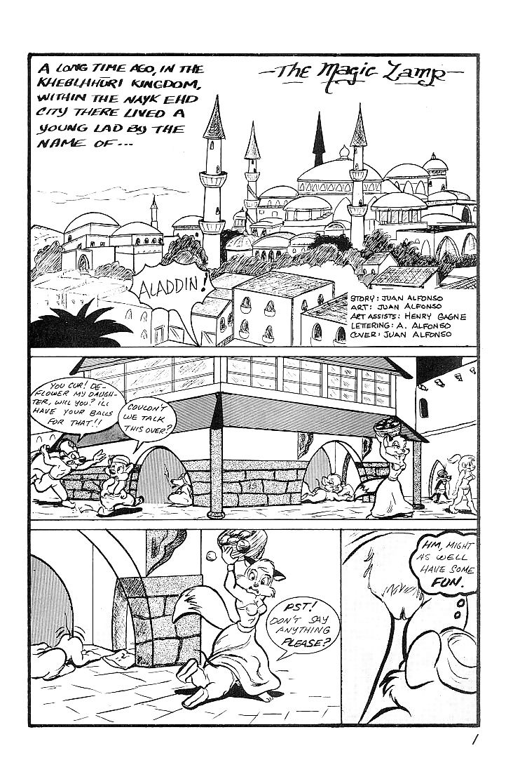 1001 Arabian Tails page 2 full