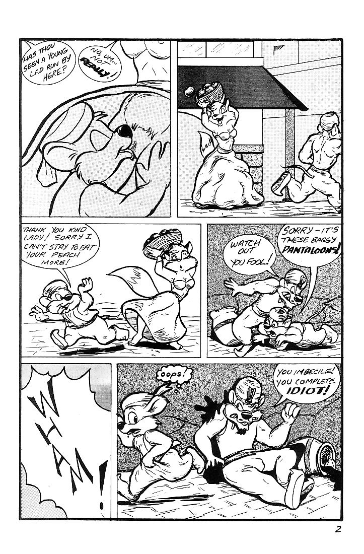 1001 Arabian Tails page 3 full