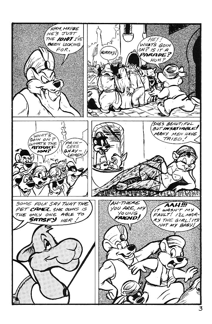 1001 Arabian Tails page 4 full