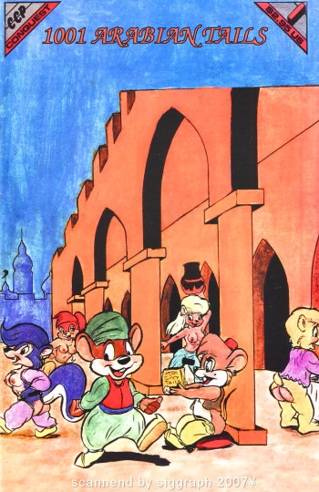 1001 Arabian Tails cover