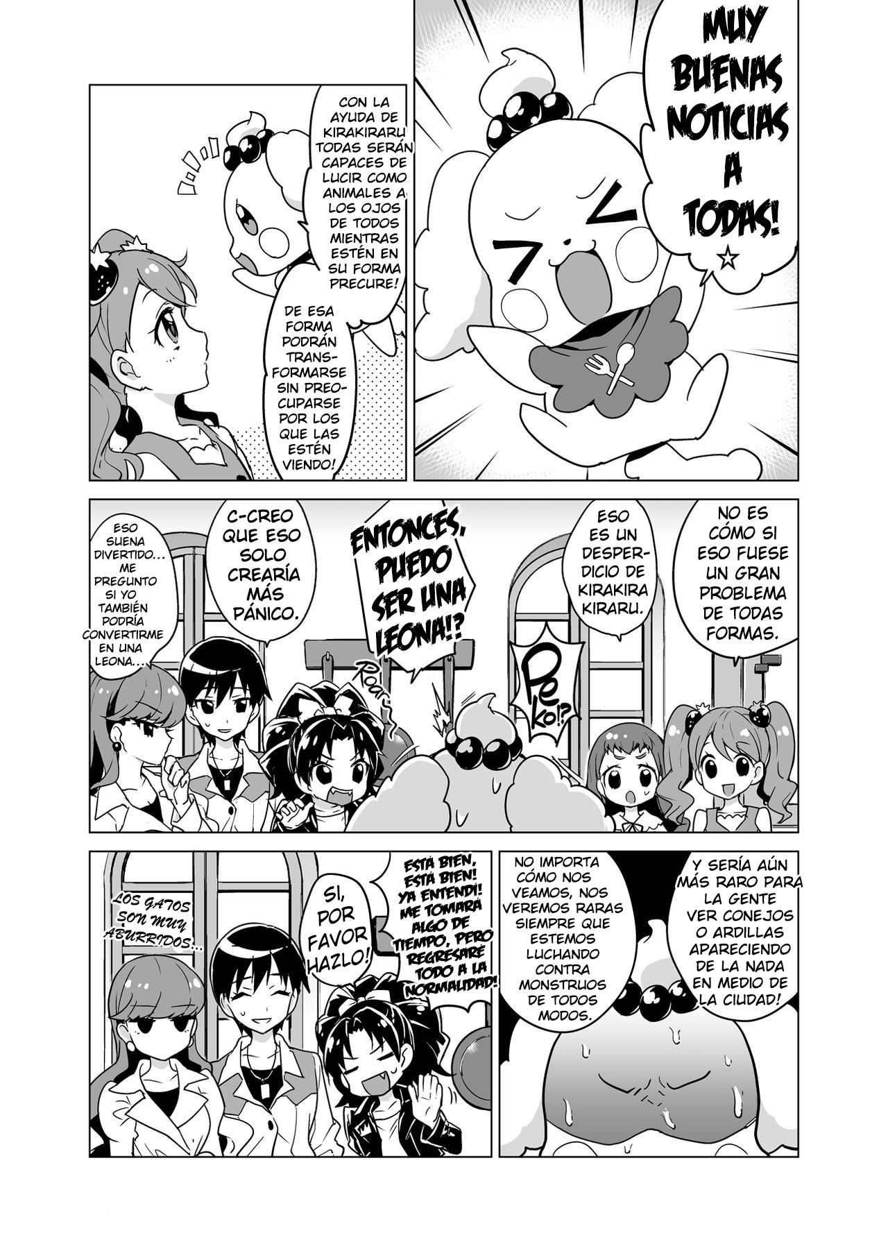 Chocolat-chan no Kirakira Roshutsu Juukan | Chocolat's Sparkling Public Mating Show page 2 full