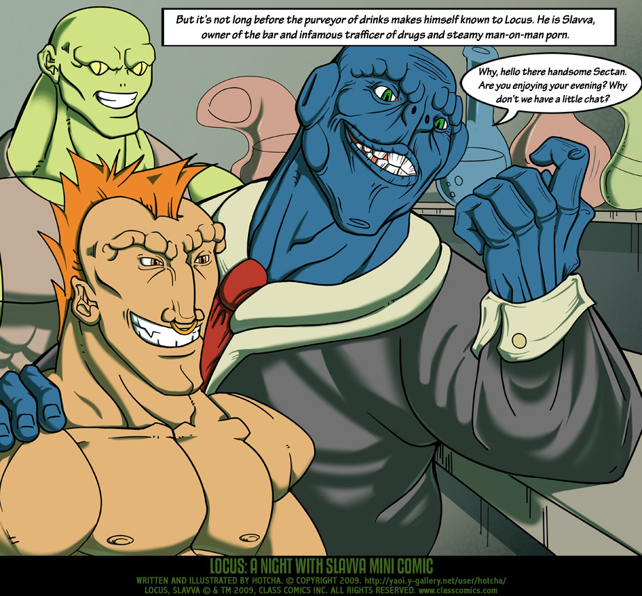 Locus: A Night With Slaava! page 3 full