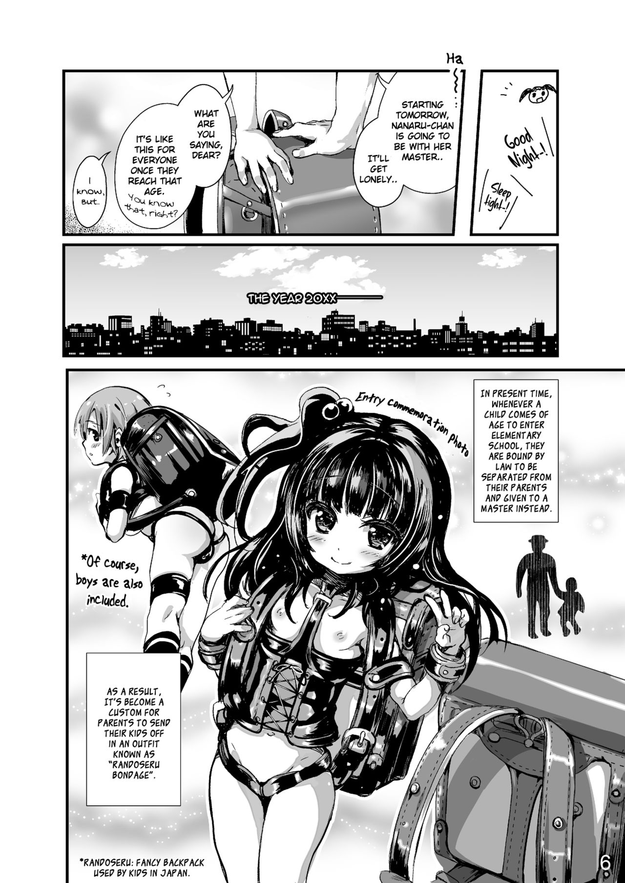 Bondage no Aru Seikatsu - Life of Bondage. page 5 full