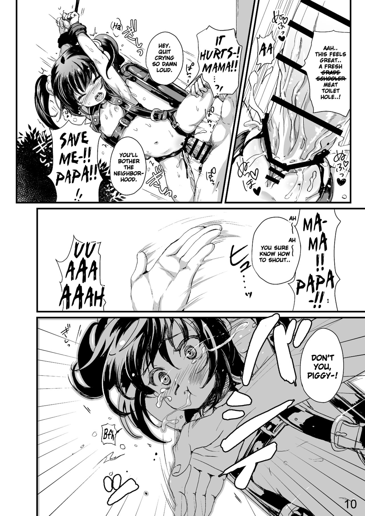 Bondage no Aru Seikatsu - Life of Bondage. page 9 full