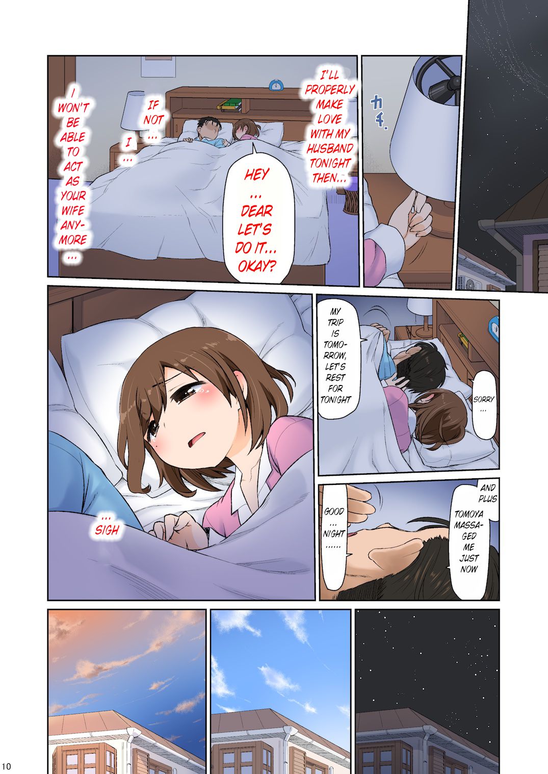 Mama Hame Sex  no Ni page 10 full