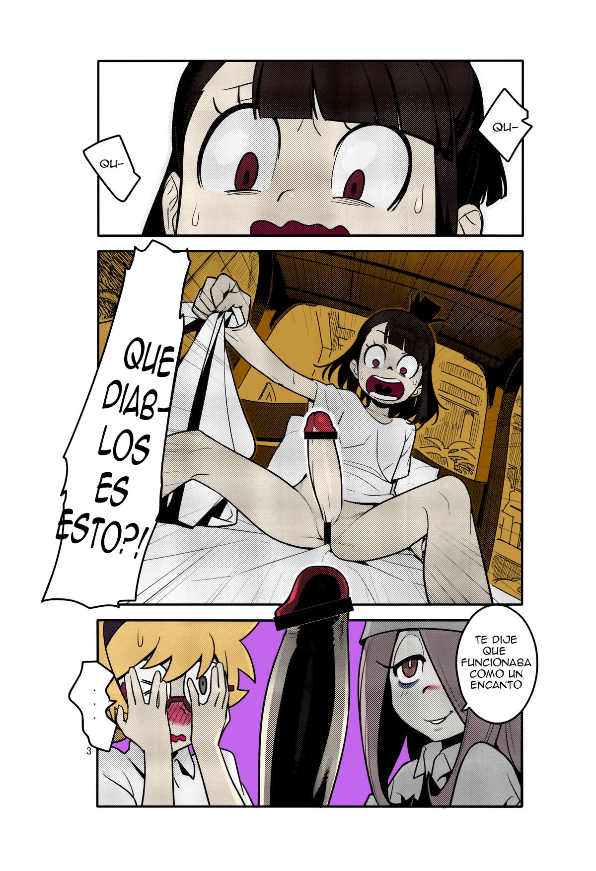 B=Witch! page 2 full