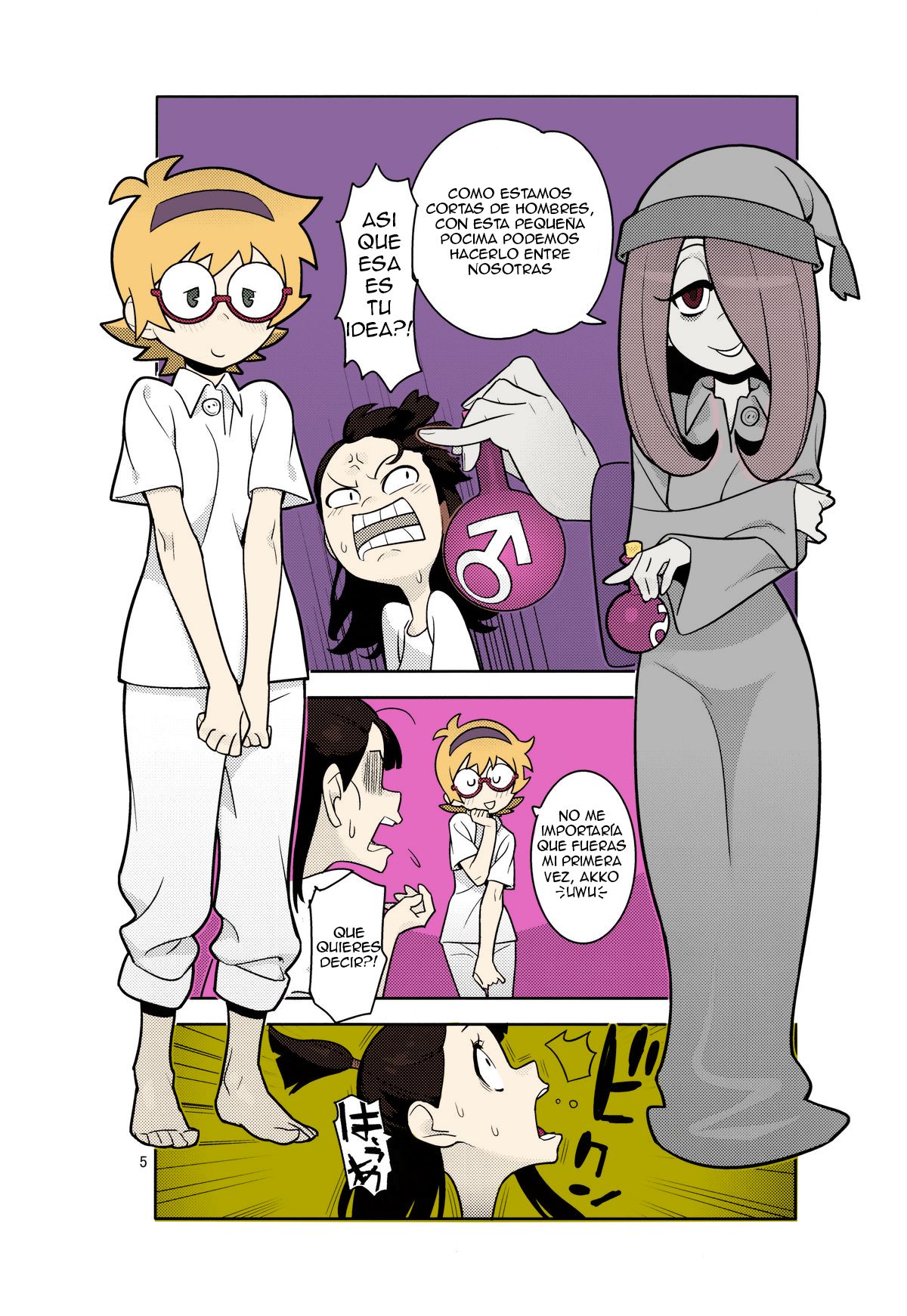 B=Witch! page 4 full