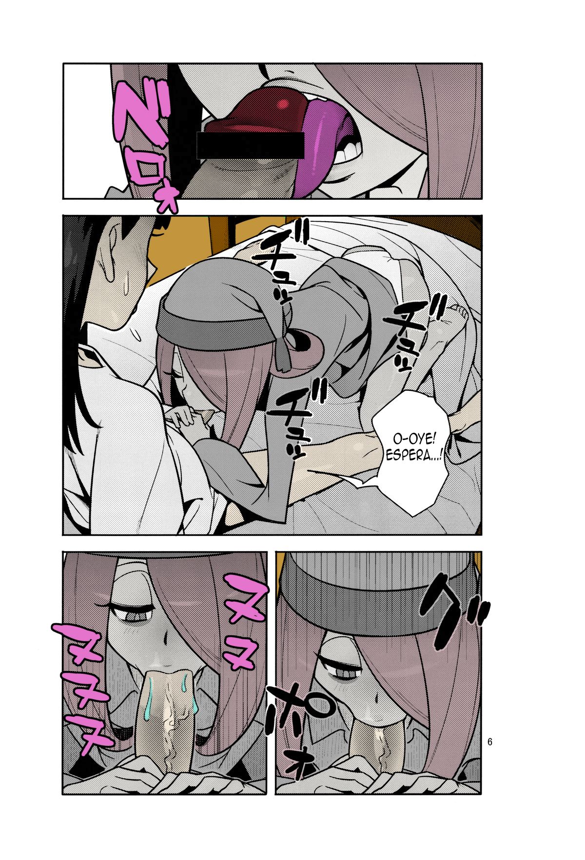 B=Witch! page 5 full
