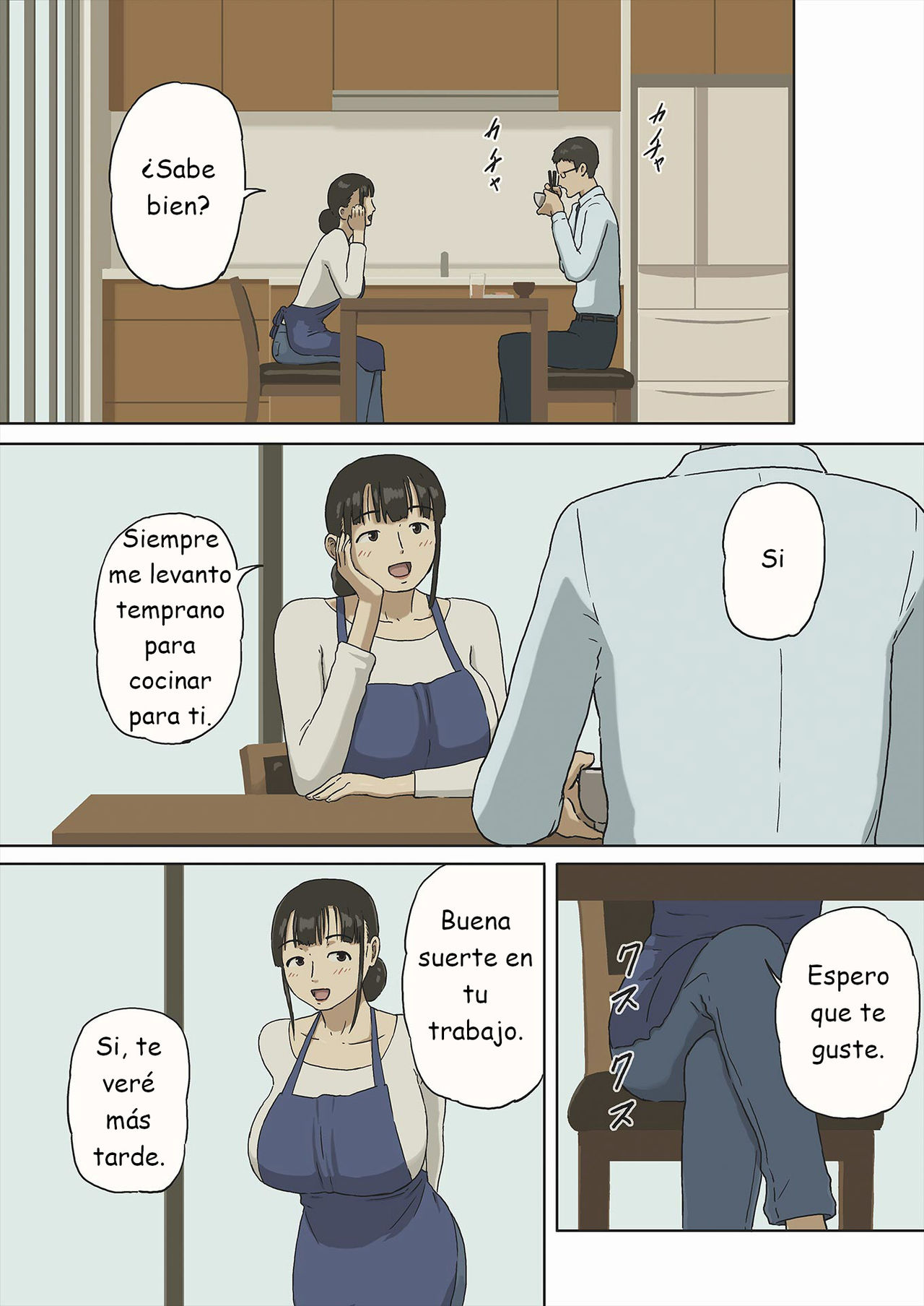 Share 3 Hontou ni Naka ni Dashichatta no... | Share 3 Él realmete quiere venirse dentro de mí... page 2 full