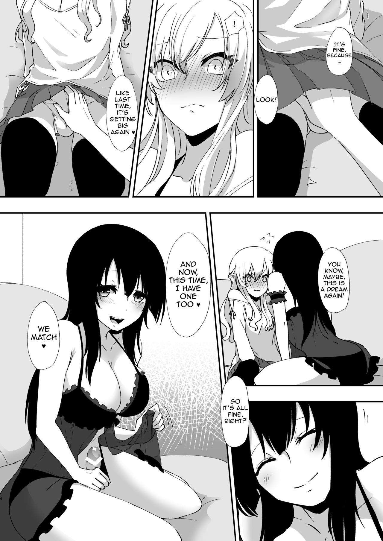 Yume dakedo! 2 | Though it was only a dream 2 page 3 full