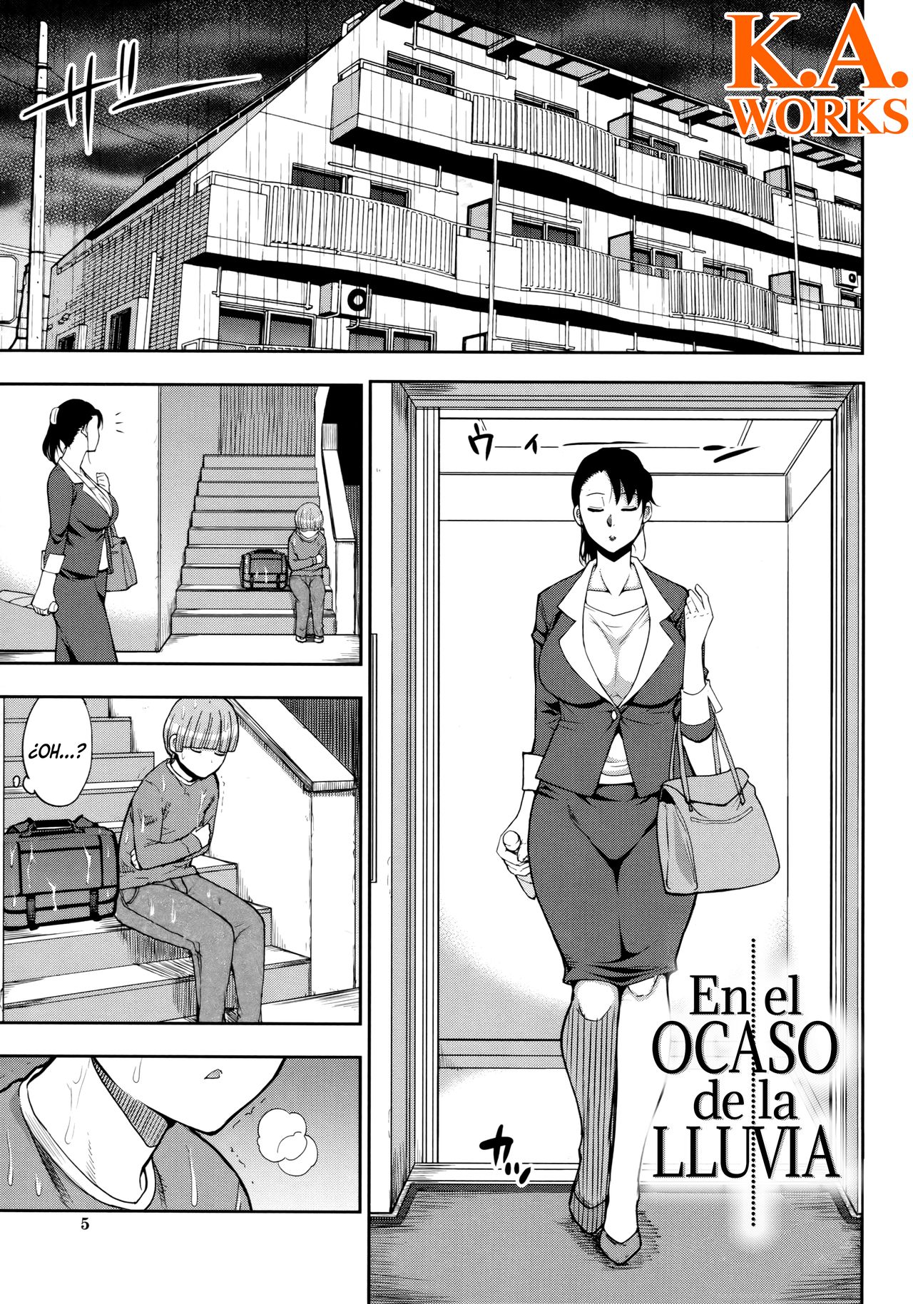 Onegai, Sukoshi Yasumasete... ~Karada Torokeru Sex no Ato ni~ | Déjame descansar un ratito ~Lo que sigue después del caluroso sexo~ page 5 full