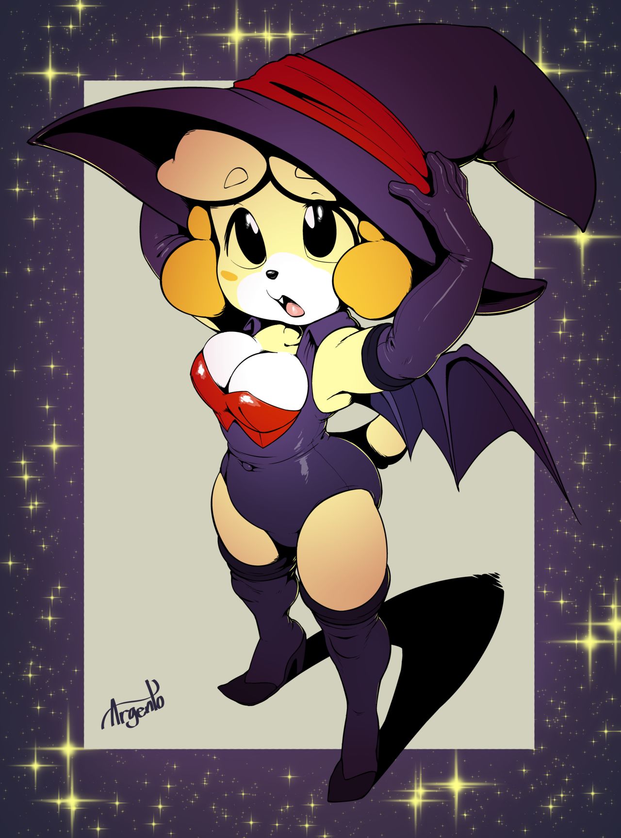 Halloween Isabelle page 3 full