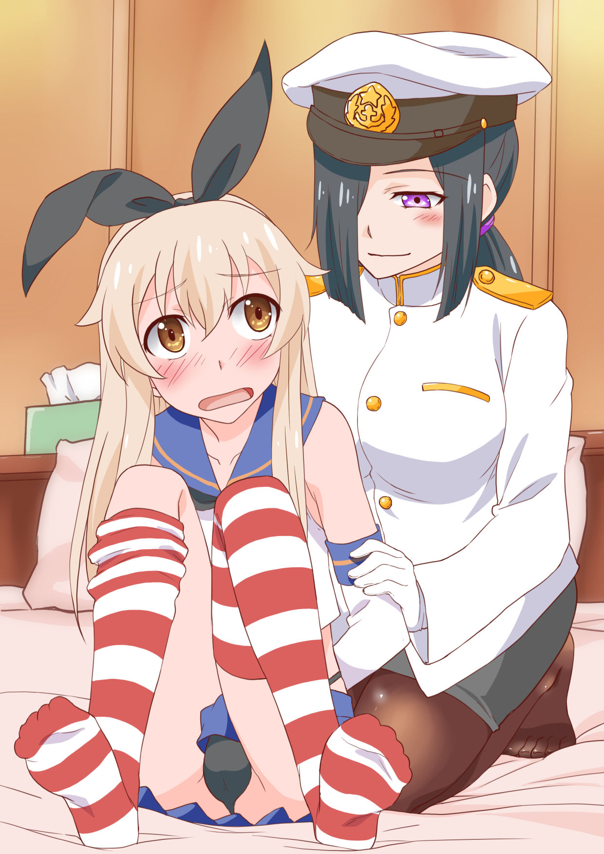 Layer Shimakaze-kun to Teitoku no Onee-san page 8 full