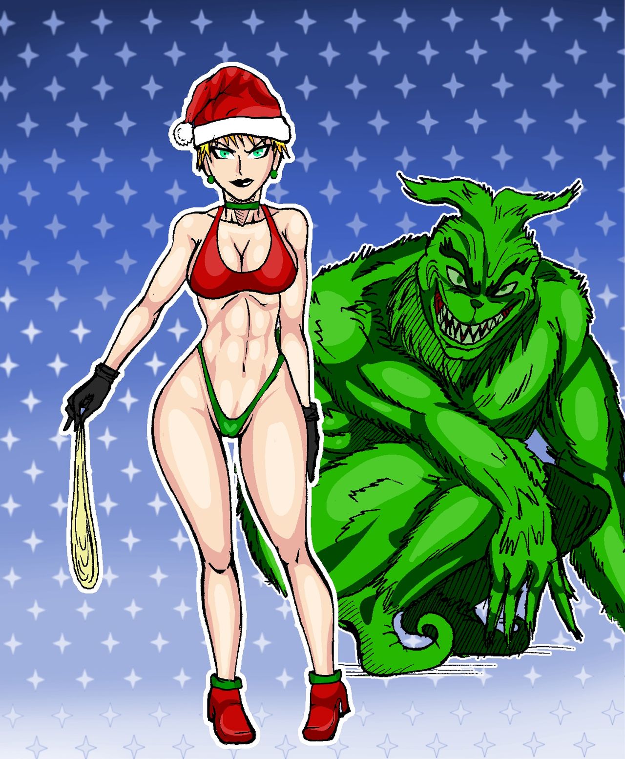Erika Special Comic: Navidad page 1 full