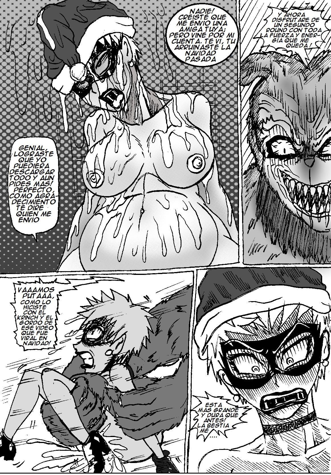 Erika Special Comic: Navidad page 10 full