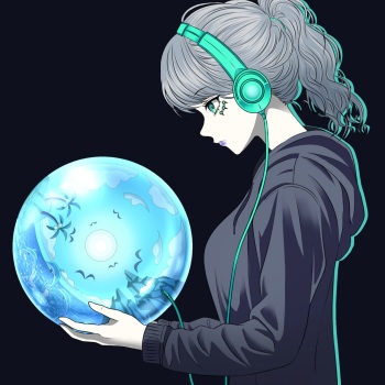 ▷朝璃目◁ cover