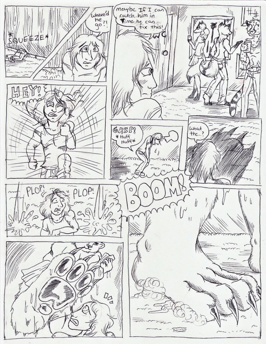 Unfortunate Shrinkage page 2 full